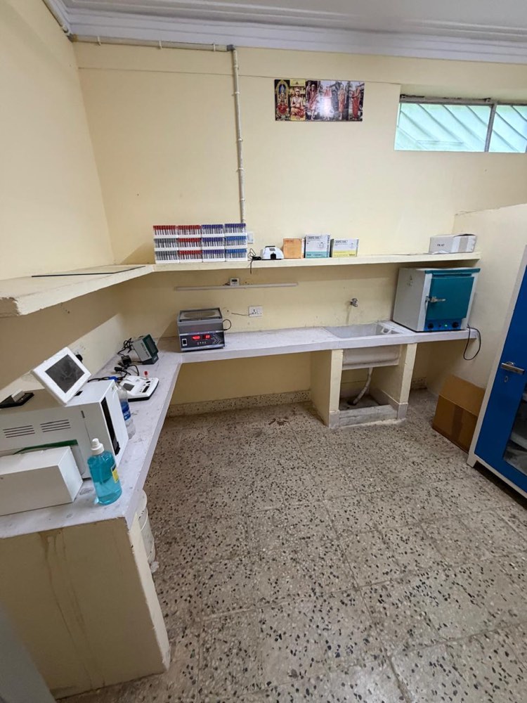 Diagnostic laboratory